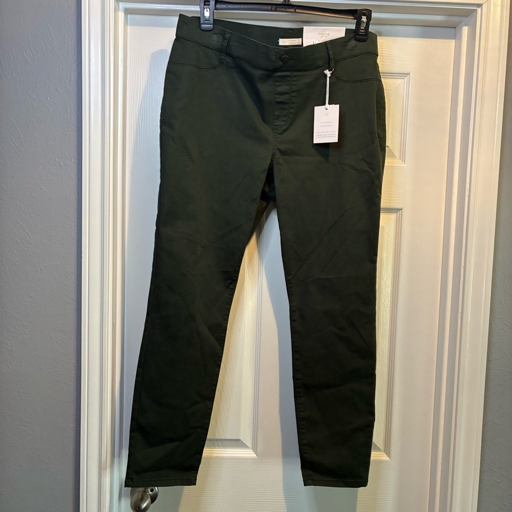 LC Lauren Conrad Women’s Olive Jegging Jeans